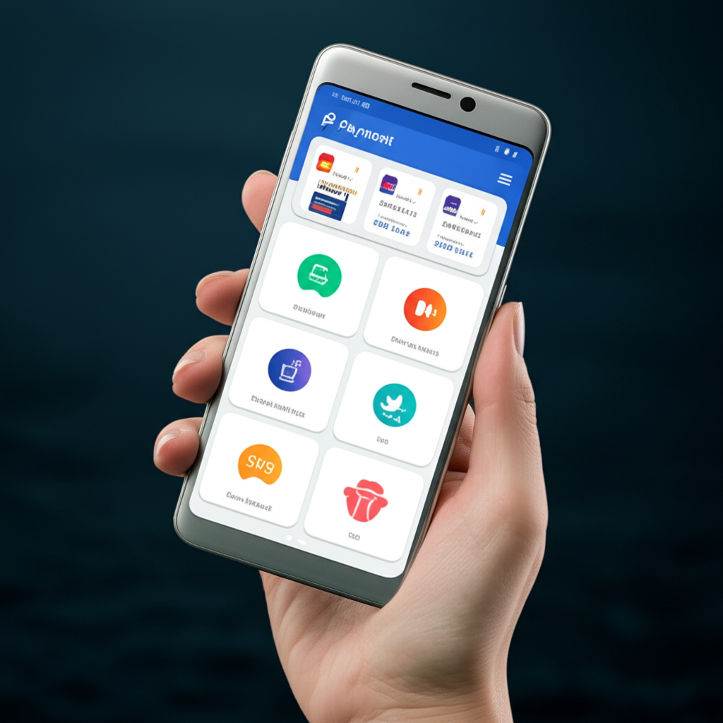 TAQUMART PRIVATE LIMITED Mobile App